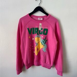 NWT Anthropology crewneck sweater